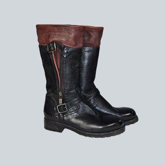 Alberto Fasciani Leather Boots - Picture 1 of 4